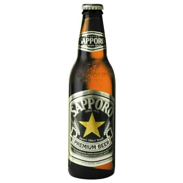 Sapporo Premium Lager 24x 330ml Case