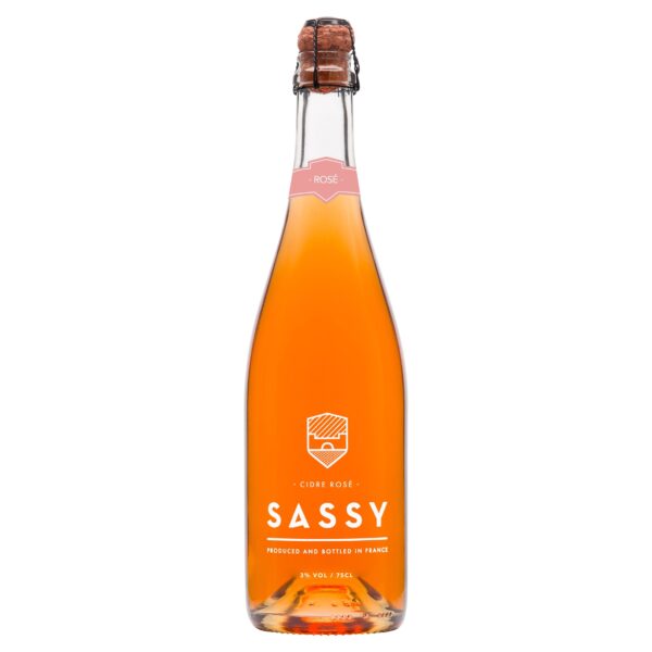 Sassy Cidre Rose 75cl