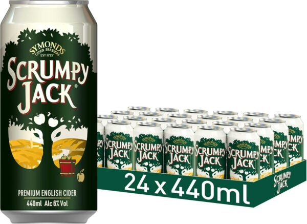Scrumpy Jack Premium English Cider 24 x 500ml