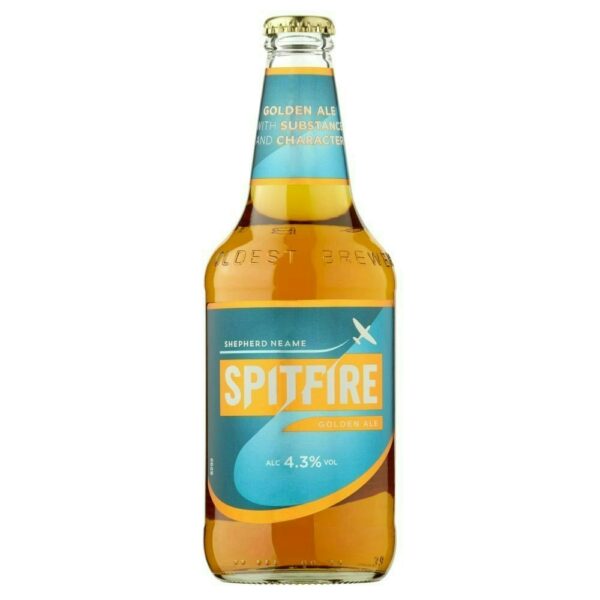 Shepherd Neame Spitfire Golden Ale 8x 500ml