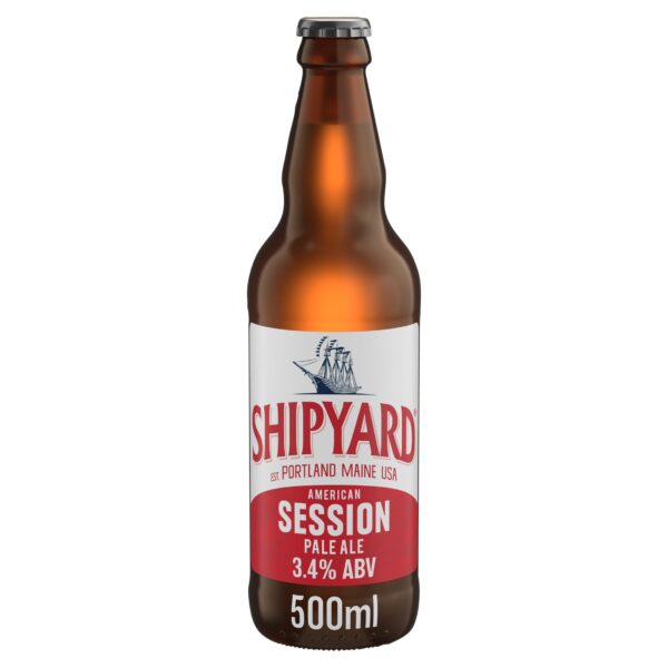 Shipyard American Session Pale Ale 500ml