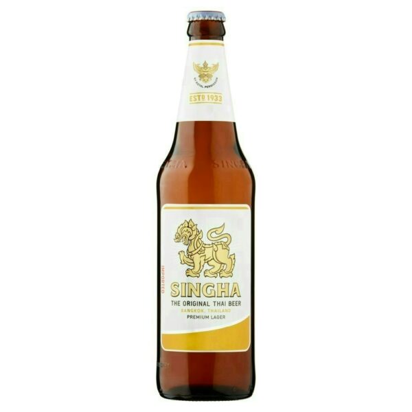 Singha Lager Bottles 12x 630ml