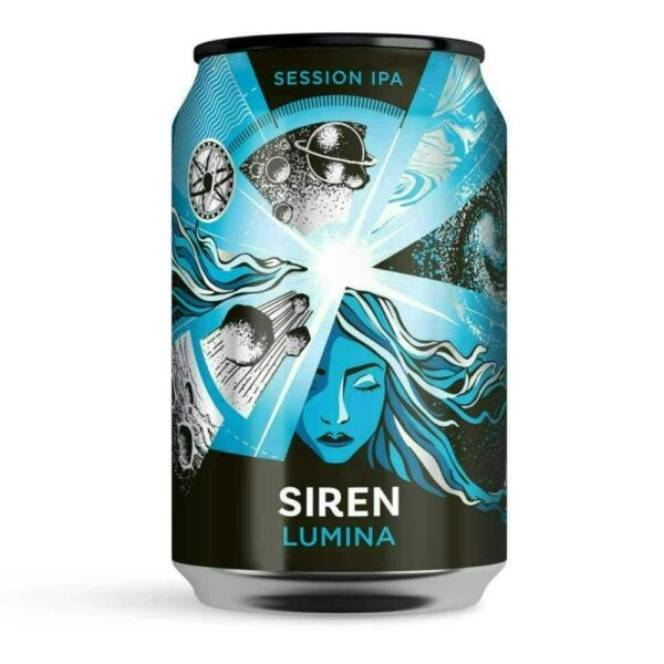 Siren Lumina Session IPA 330ml Cans