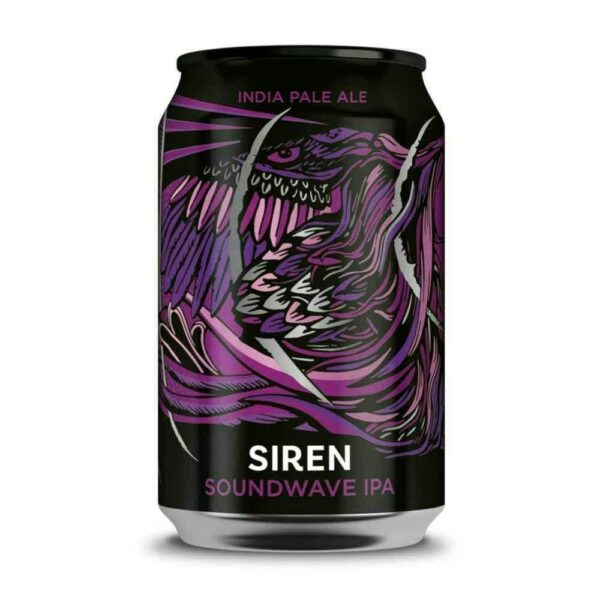 Siren Soundwave IPA 330ml Can