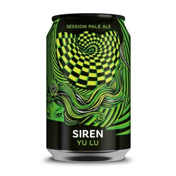 Siren Yu Lu Session Pale Ale 330ml Can