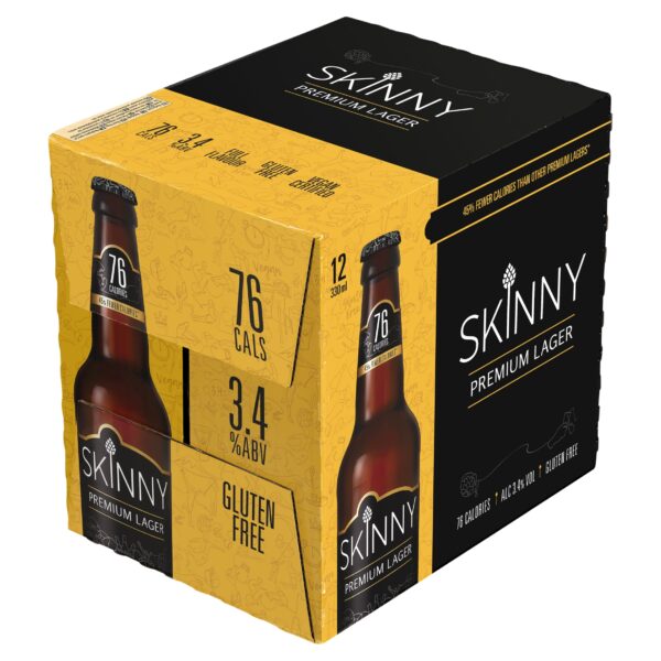 Skinny Premium Lager 12x330ml