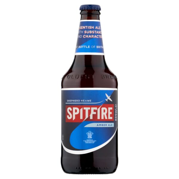 Spitfire Amber Ale 500Ml