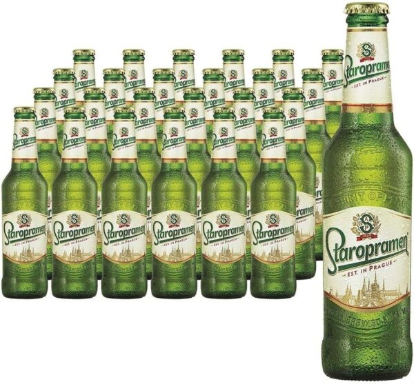Staropramen Premium Beer 24 x 330ml