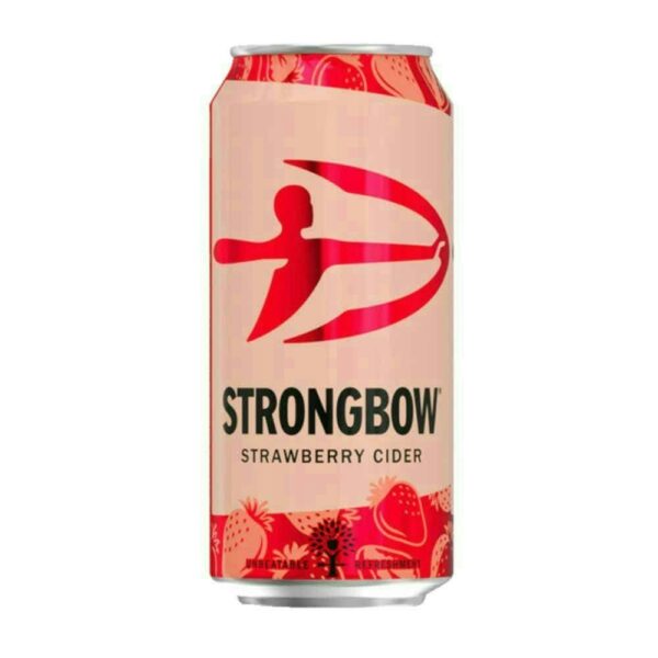Strongbow Strawberry Cider 24x 440ml