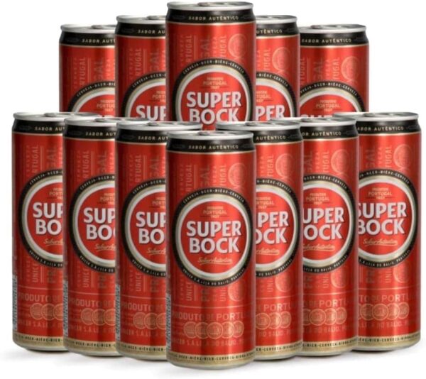 Super Bock Portugese Lager 12 x 500ml