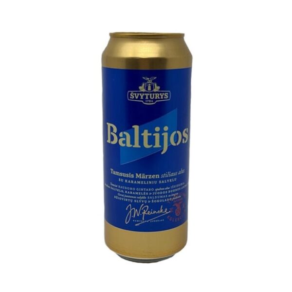 Svyturys Baltijos 5.8% 24 x 568ml