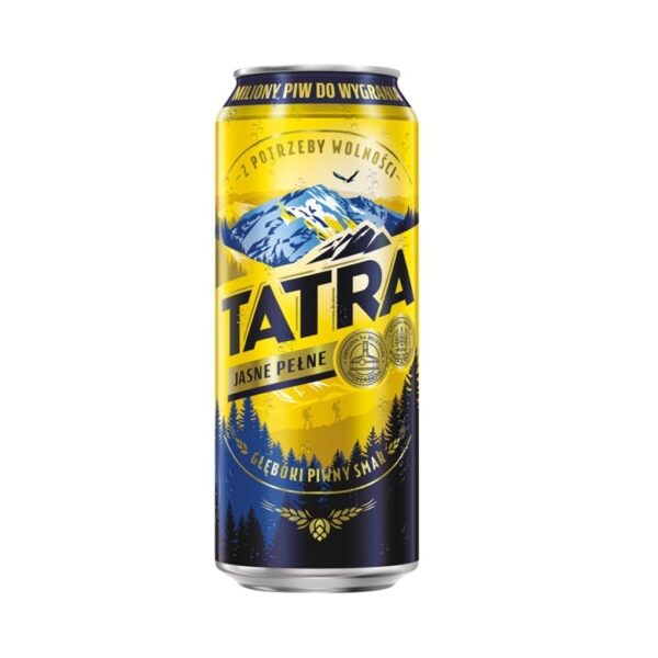 Tatra Zolta Polish Lager 6% 24 x 500ml
