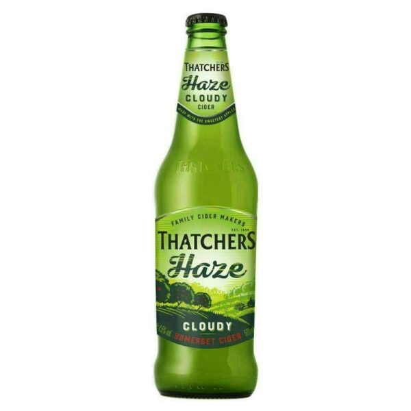 Thatchers Somerset Haze Cider 6x 500ml