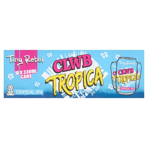 Tiny Rebel Clwb Tropica Tropical IPA 10 x 330ml