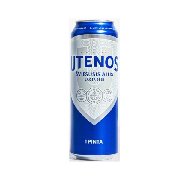 Utenos Alus Beer 24 x 568ml