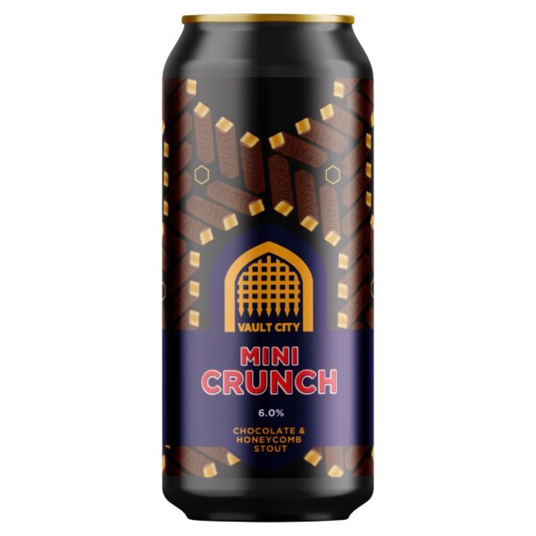 Vault City Mini Crunch Stout 440ml