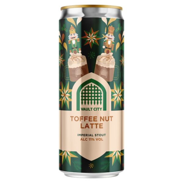 Vault City Toffee Nut Latte Imperial Stout 330ml