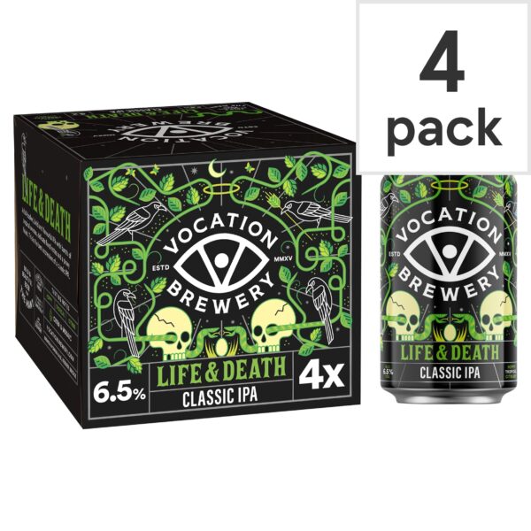 Vocation Brewery Life&Death Ipa 4X330ml Can