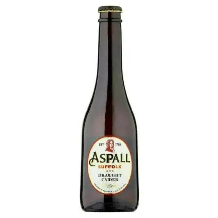 Aspall Draught Suffolk Cyder 12x 330ml