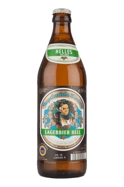 Augustiner Helles Premium German Lager 12 X 50cl