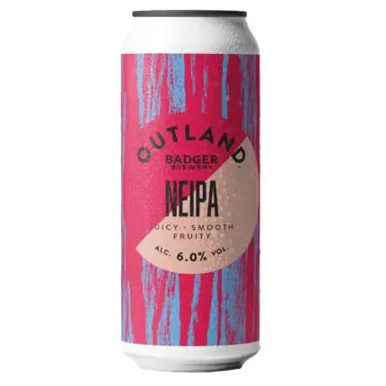 Badger Outland NEIPA 440ml