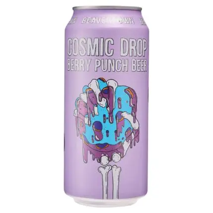 Beavertown Cosmic Drop Berry 4 0 440ml