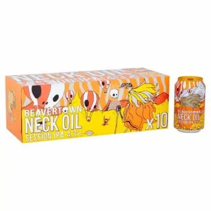 Beavertown Neck Oil Session IPA 10 X 330ml