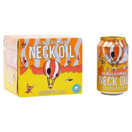 Beavertown Neck Oil Session Ipa 4X330ml