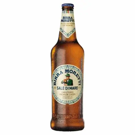Birra Moretti Sale Di Mare Lager Beer 660ml
