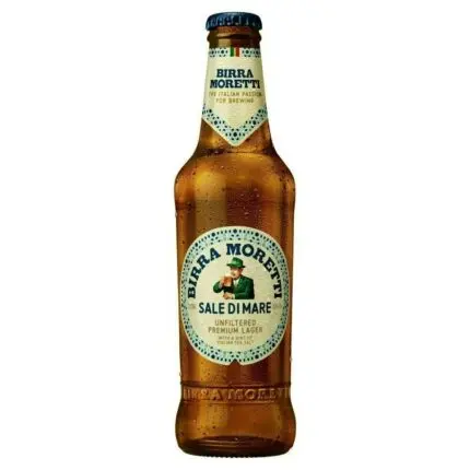 Birra Moretti Sale Di Mare Unfiltered Lager 24x 330ml