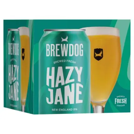 Brewdog Hazy Jane New England Ipa 4X330ml Can
