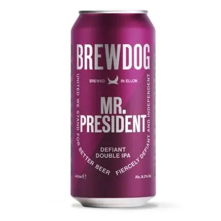 Brewdog Mr President Double Ipa 440Ml