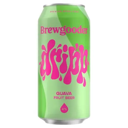 Brewgooder DRIPP Guava 440ml