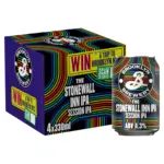 Brooklyn Brewery Stonewall Inn Session IPA 4 3 Beer Cans 4x330ml