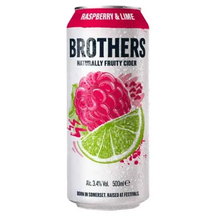 Brothers Premium Cider Berry Sub Lime 500ml