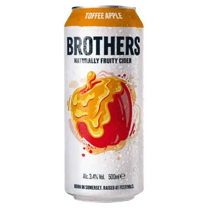 Brothers Toffee Apple Cider 500ml