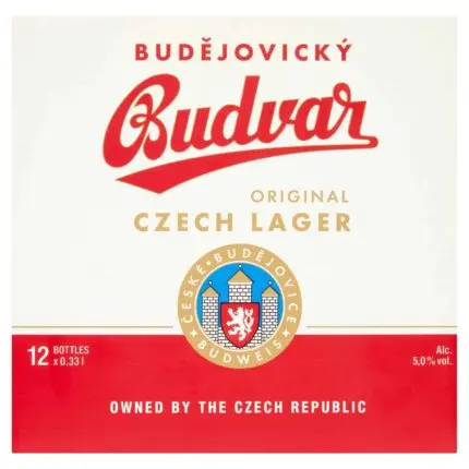 Budweiser Budvar 12X330ml