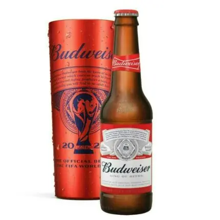 Budweiser Premium Lager 24x 300ml