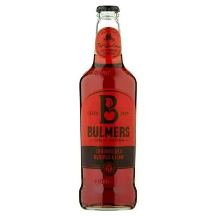 Bulmers Crushed Red Berries Lime Cider 12x 500ml