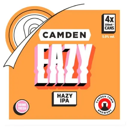 Camden Easy IPA 4x330ml