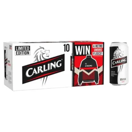 Carling Original Lager Beer 10 X 440ml