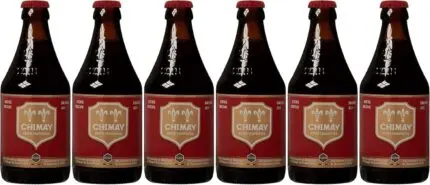Chimay Red Belgian Beer 6 X 33cl