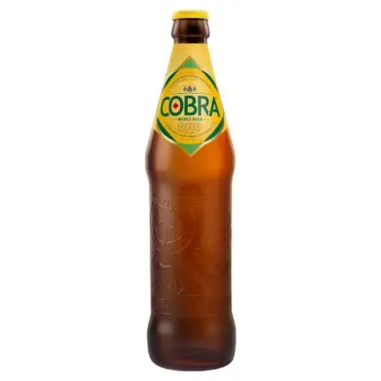 Cobra Premium World Lager Beer Bottle 620ml