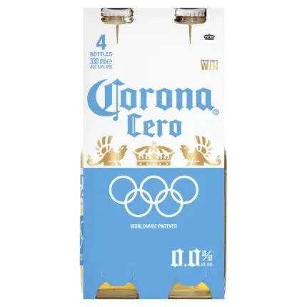 Corona Cero Alcohol Free Beer 4 X 330Ml