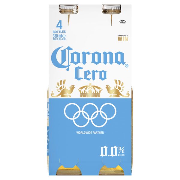 Corona Cero Alcohol Free Beer 4 X 330Ml