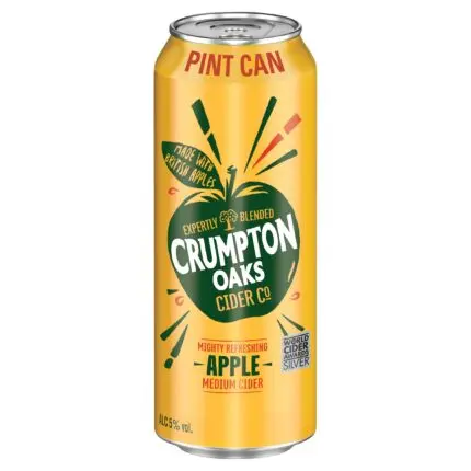 Crumpton Oaks Apple Cider 5 Pint Can 568ml