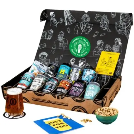 Deluxe Pale Ale IPA Cheers Dad Beer Gift Hamper 10x330ml