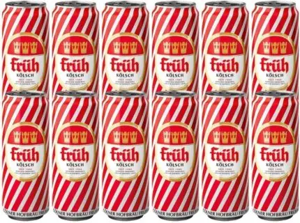 Fruh Kolsch German Lager 12 X 500ml Cans