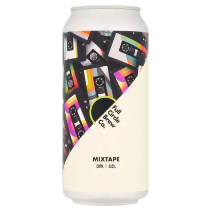 Full Circle Brew Co Mixtape DIPA 440ml