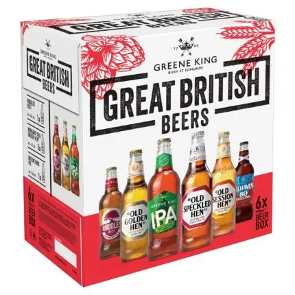 Greene King Great British Beers 6x500 Ml